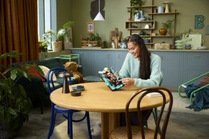 LEGO Ideas Pływające wydry (21366) 3