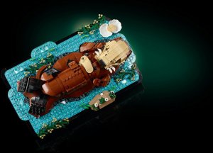 LEGO Ideas Pływające wydry (21366) 5
