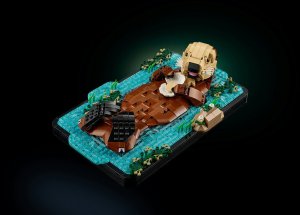 LEGO Ideas Pływające wydry (21366) 6