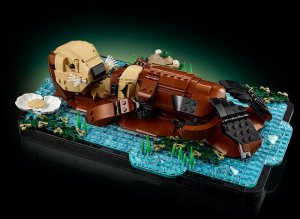 LEGO Ideas Pływające wydry (21366) 7