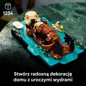 LEGO Ideas Pływające wydry (21366) 2