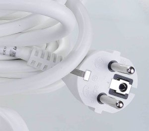 Przedłużacz PM/3-3-1,5M+W 3x1,5 BIAŁY Rum-Lux 4