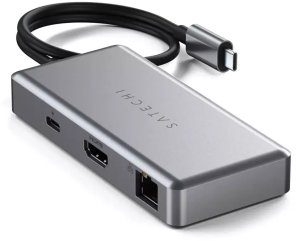 Satechi USB-C Multiport for Chromebook - Space gray 2