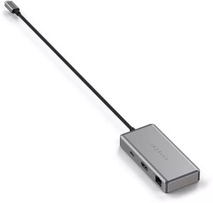 Satechi USB-C Multiport for Chromebook - Space gray 3