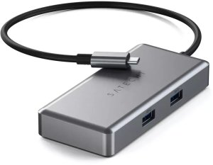 Satechi USB-C Multiport for Chromebook - Space gray 4