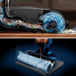 Shark HydroVac MessMaster WD161 Odkurzacz i mop Samoczyszczący przewodowy 3