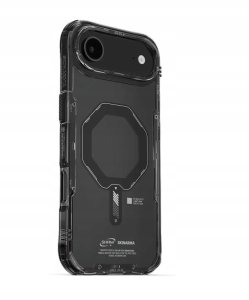 Etui Skinarma Saido do iPhone Air Magnetic Charging czarny 2