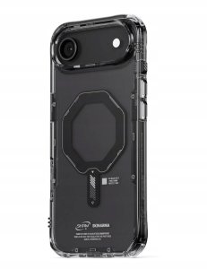 Etui Skinarma Saido do iPhone Air Magnetic Charging czarny 3