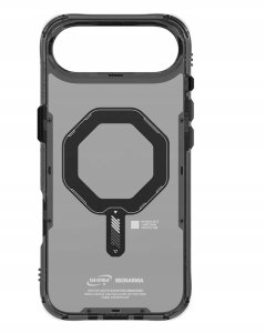 Etui Skinarma Saido do iPhone Air Magnetic Charging czarny 4