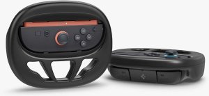 Spigen Joy-Con Handle NS101, black - Nintendo Switch 2 2