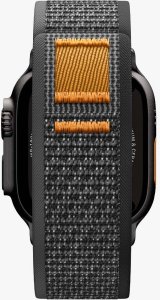 Spigen Spigen Athlex Air 2 Active Band, black orange - Apple Watch 49mm/46mm/45mm/44mm 10