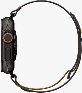 Spigen Spigen Athlex Air 2 Active Band, black orange - Apple Watch 49mm/46mm/45mm/44mm 11