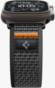 Spigen Spigen Athlex Air 2 Active Band, black orange - Apple Watch 49mm/46mm/45mm/44mm 9