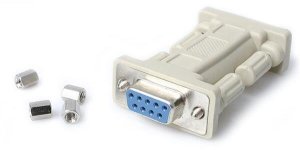 Adapter AV StarTech .com DB9 RS232 szeregowy adapter nullmodemowy gniazdo/gniazdo - adapter nullmodemowy - DB-9 (W) zu DB-9 (W) - fur P/N: EC1S952, EC2S952, PCI2S232485I 4