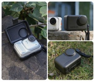 SunnyLife Etui Twarda Obudowa Osłona Futerał Hard Case Do Kamery Insta360 Go Ultra / Gu-sn135-d Czarny 5