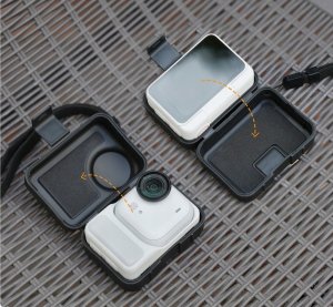 SunnyLife Etui Twarda Obudowa Osłona Futerał Hard Case Do Kamery Insta360 Go Ultra / Gu-sn135-d Czarny 7