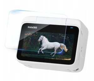 SunnyLife 2x Szkło Hartowane Osłona Na Ekran Lcd Do Kamery Insta360 Go 3s 3 Go3s Go3 / G3s-bhm829-2 2