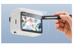 SunnyLife 2x Szkło Hartowane Osłona Na Ekran Lcd Do Kamery Insta360 Go 3s 3 Go3s Go3 / G3s-bhm829-2 3