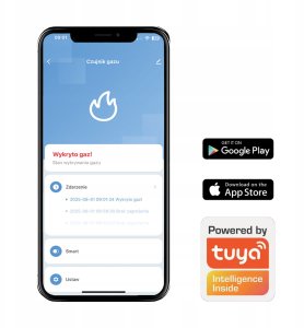 Czujnik gazu Gas Sensor 2 Technisat Tuya 5
