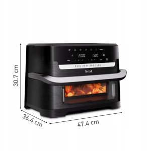 Frytkownica beztłuszczowa Tefal Easy Fry Flex XL EY9228E0 3