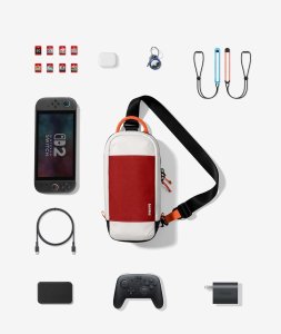 Tomtoc Torba na Nintendo Switch 2 Tomtoc GameOn-G49 (czerwona) 6