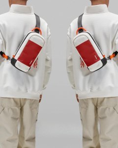 Tomtoc Torba na Nintendo Switch 2 Tomtoc GameOn-G49 (czerwona) 7