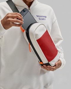 Tomtoc Torba na Nintendo Switch 2 Tomtoc GameOn-G49 (czerwona) 8