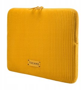 Etui Tucano TUCANO Velluto 2 - Pokrowiec MacBook Air 13" (M4/M3/M2/M1/2025-2018) / Pro 13" / Laptop 12" (żółty) 2