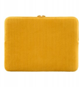 Etui Tucano TUCANO Velluto 2 - Pokrowiec MacBook Air 13" (M4/M3/M2/M1/2025-2018) / Pro 13" / Laptop 12" (żółty) 3