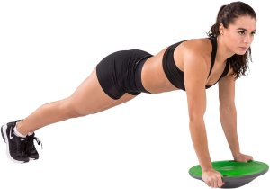 Deska balansowa z uchwytami TUNTURI 4