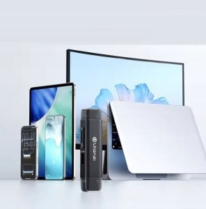 Czytnik Kart Pamięci 3w1 Sd / Microsd / Usb Na Port Usb-c Usb-a Ulanzi Cr3 6