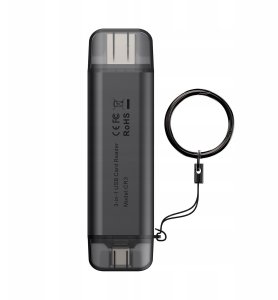 Czytnik Kart Pamięci 3w1 Sd / Microsd / Usb Na Port Usb-c Usb-a Ulanzi Cr3 8