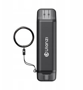 Czytnik Kart Pamięci 3w1 Sd / Microsd / Usb Na Port Usb-c Usb-a Ulanzi Cr3 9