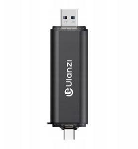 Czytnik Kart Pamięci 3w1 Sd / Microsd / Usb Na Port Usb-c Usb-a Ulanzi Cr3 10