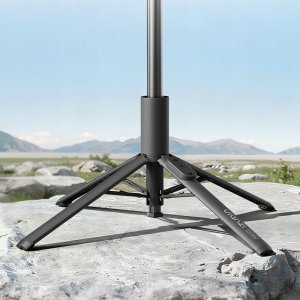 Statyw 153 cm Kijek SELFIE Stick Tripod + Uchwyt + Pilot na Telefon ULANZI / MT86 5