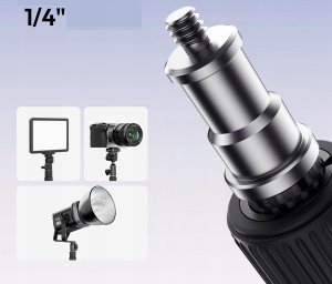 Statyw Stojak Studyjny Studio Oświetleniowy + Monopod 2,3m 5kg / Ulanzi T230 6