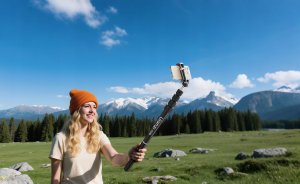 Statyw Stojak Studyjny Studio Oświetleniowy + Monopod 2,3m 5kg / Ulanzi T230 8