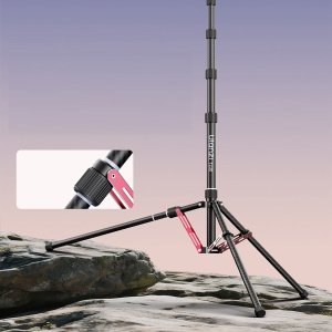 Statyw Stojak Studyjny Studio Oświetleniowy + Monopod 2,3m 5kg / Ulanzi T230 9