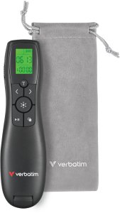 Bezprzewodowy prezenter 2.4Ghz, czarny, Verbatim 3