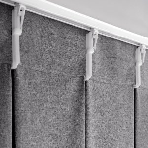 Zasłona gotowa NELISA 125x270 grafit zaciemniająca FLEX 9