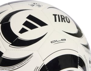 Piłka nożna adidas Tiro Club biało-czarna JW1530 3 3