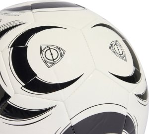 Piłka nożna adidas Tiro Club biało-czarna JW1530 4 4