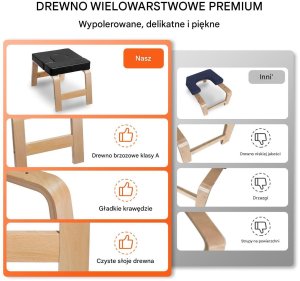 Ławka do Jogi Wielofunkcyjna Czarna Udźwig 136 kg 4