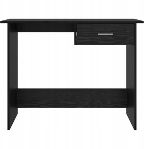 Biurko vidaXL Biurko Czarny dąb 100 x 50 x 76 cm Lumarko! 6