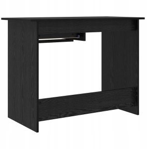 Biurko vidaXL Biurko Czarny dąb 100 x 50 x 76 cm Lumarko! 8