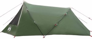 vidaXL Namiot tunelowy 3-osobowy Zielony i Biały 328 x 228 x 115 cm 7