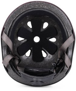 Kask rowerowy BMX/hulajnoga Wozinsky lekki 48-52 cm - czarny 4