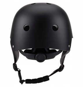 Kask rowerowy BMX/hulajnoga Wozinsky lekki 48-52 cm - czarny 5
