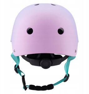 Kask rowerowy BMX/hulajnoga Wozinsky 48-52 cm - gradient różowy 3