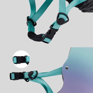 Kask rowerowy BMX/hulajnoga Wozinsky 48-52 cm - gradient różowy 4